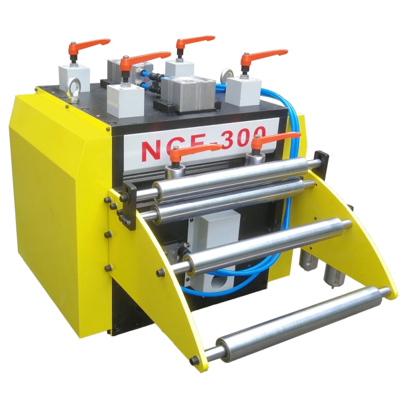 Alimentador NC de doble rodillo para alimentación automática de lámina de bobina más gruesa