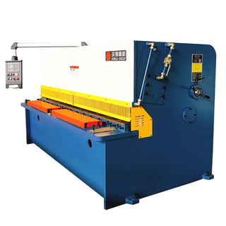 QC12Y Máquina de corte de chapa de energía hidráulica