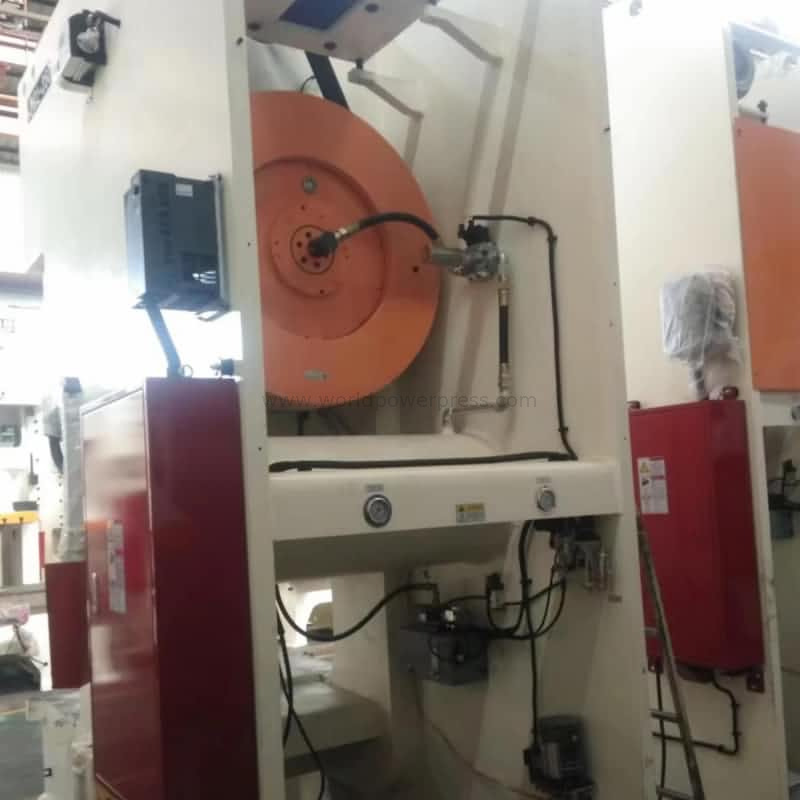 C tipo cigüeñal de cigüeñal para estampar la producción de piezas