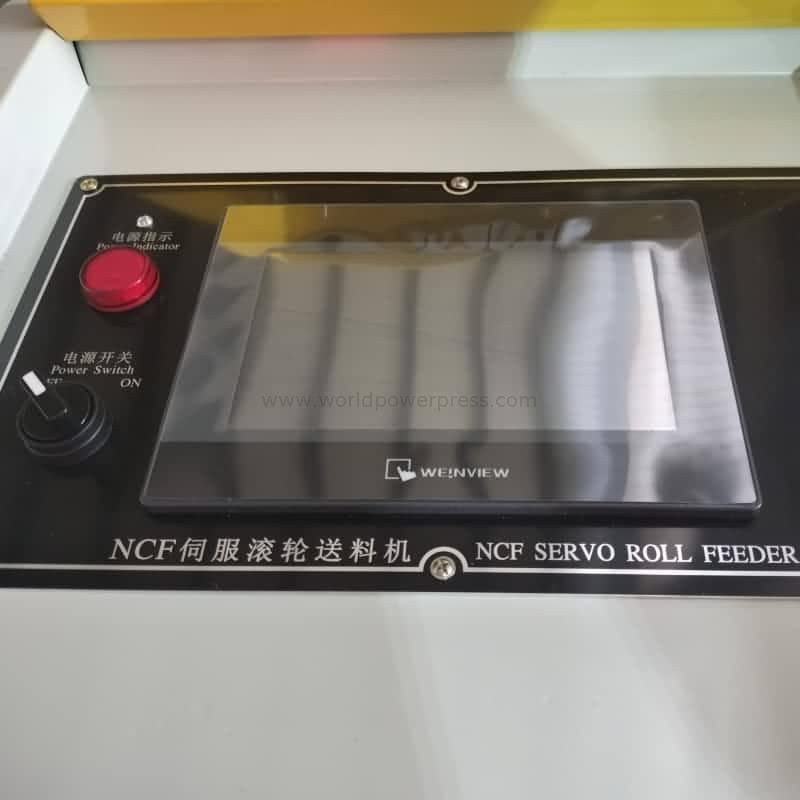 Alimentador automático de prensa automática de alimentación de rollo de bobina de metal