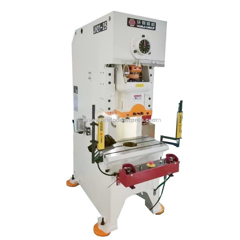 JH21-25 C Tipo C Machine de alimentación con Fuerza 25ton