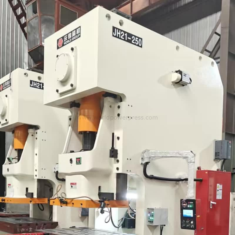 C tipo cigüeñal de cigüeñal para estampar la producción de piezas