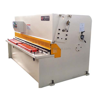 Máquina de corte de metal hidráulico QC12Y-6X2500 para un grosor de 6 mm 