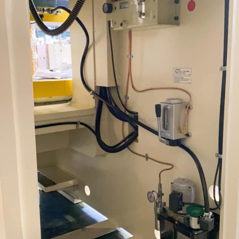 Jh21-63L longitud de carrera Presiona ajustable con capacidad de 63ton