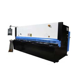 Máquina de corte de acero hidráulico controlado por QC12Y NC