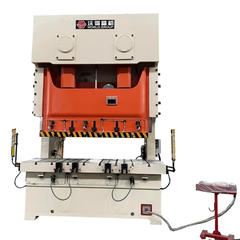 250ton Gap Marco de doble Puntos de estampado mecánico