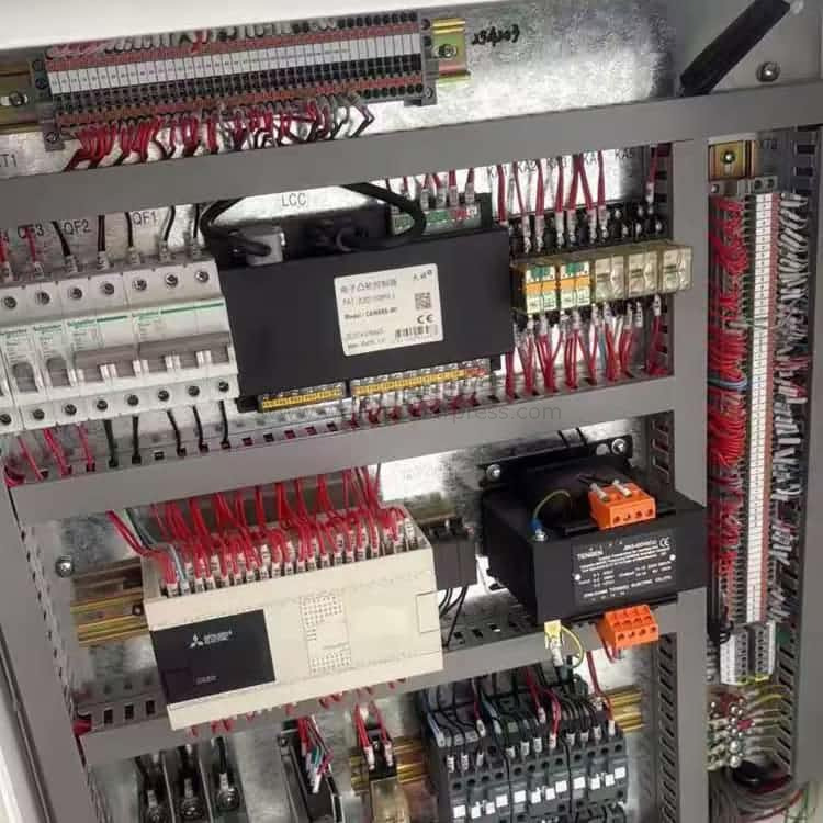 Jh21-63L longitud de carrera Presiona ajustable con capacidad de 63ton